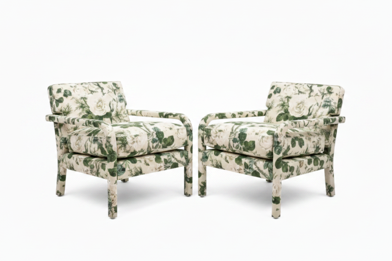 Pair of Parsons Chairs