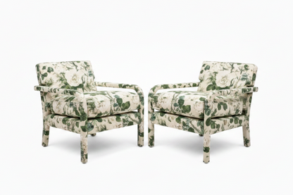Pair of Parsons Chairs
