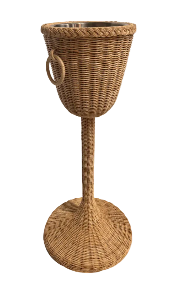 Wicker Champagne Stand