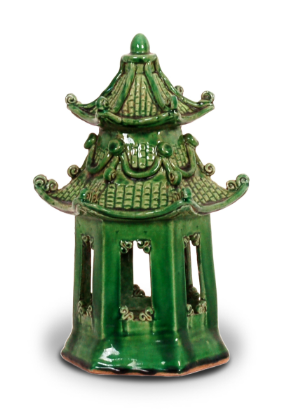 Hand Shaped Pagoda