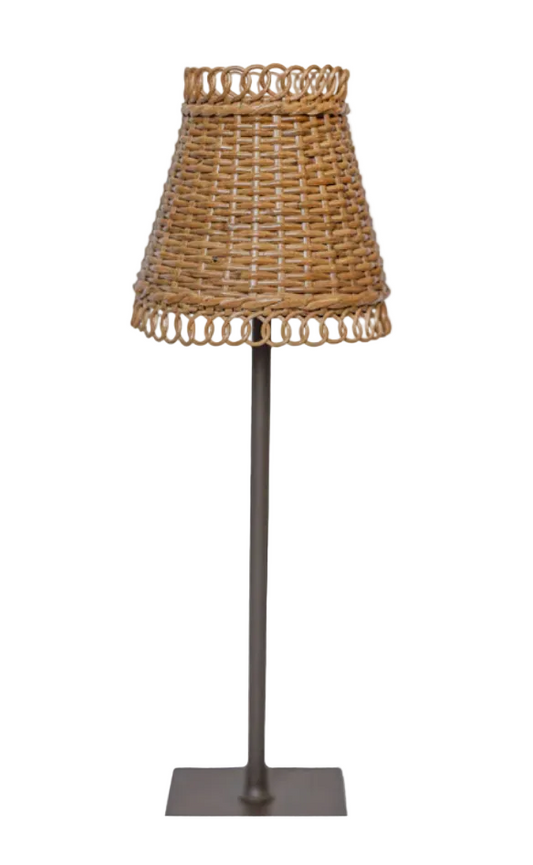 Rattan Garden Shade