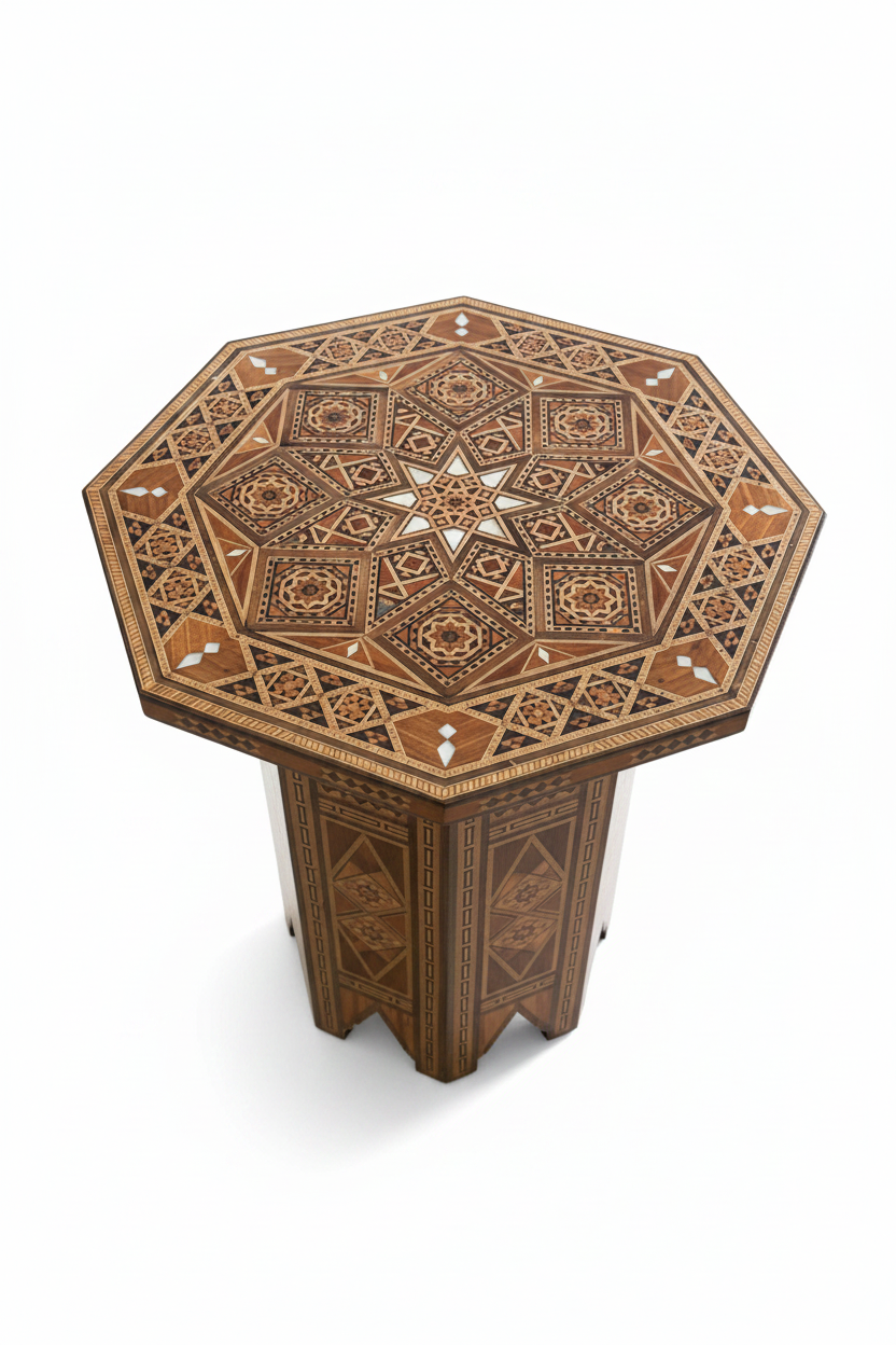 Inlay Side table