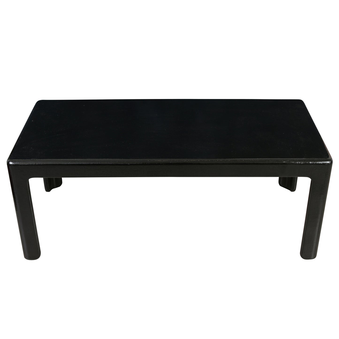 Springer Style Lacquered Textile Coffee Table