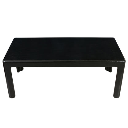 Springer Style Lacquered Textile Coffee Table