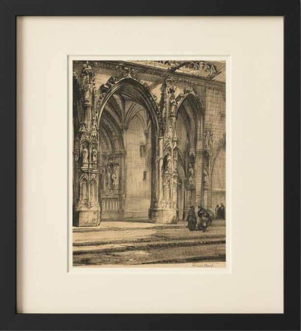 Antique Etching