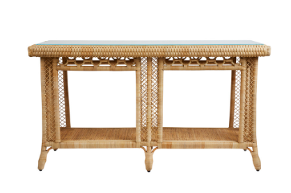 Hope Town Rattan Console
