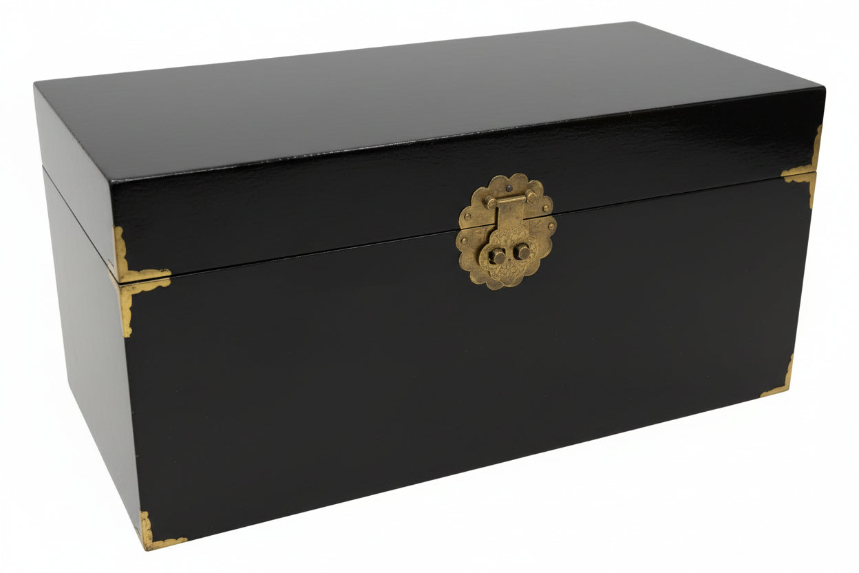 Vintage Chinese Storage Chest / Trunk