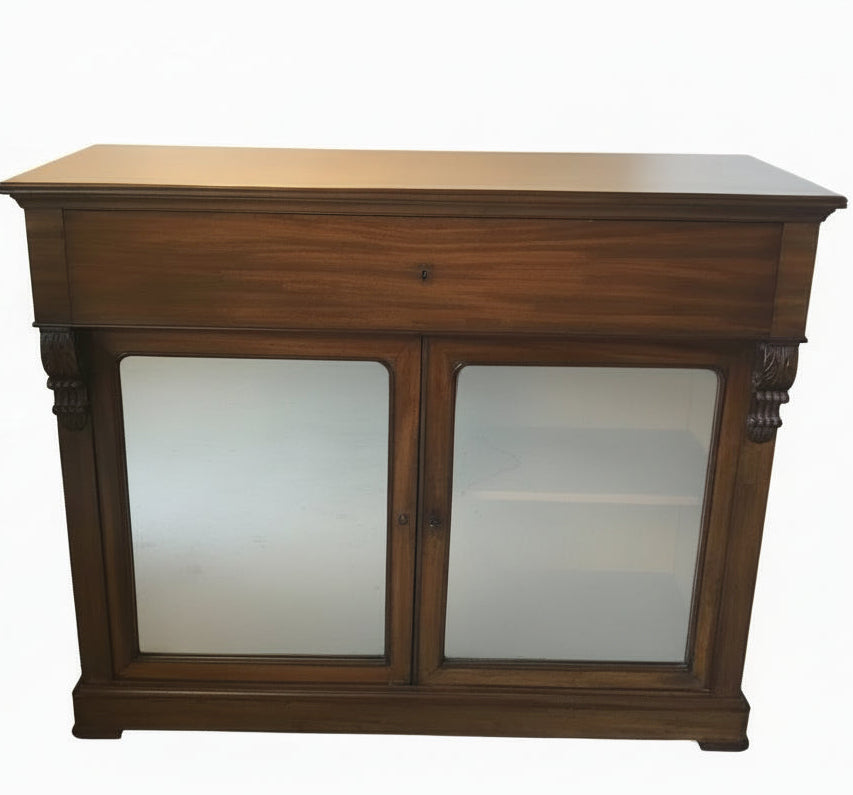 French Mahogany Server