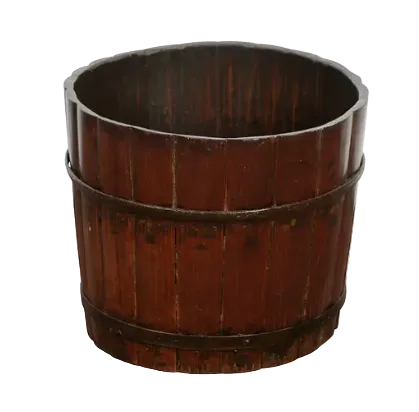 Antique Chinese Rice Container