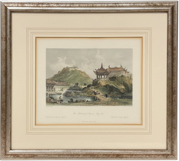 Antique Landscape Prints of China - Set of 3