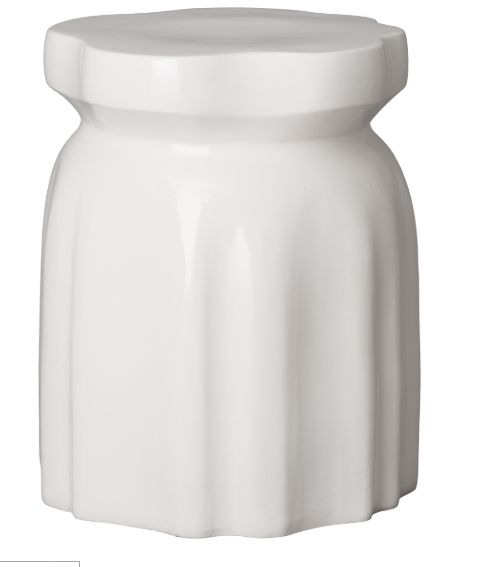 Taurus Ceramic Garden Stool