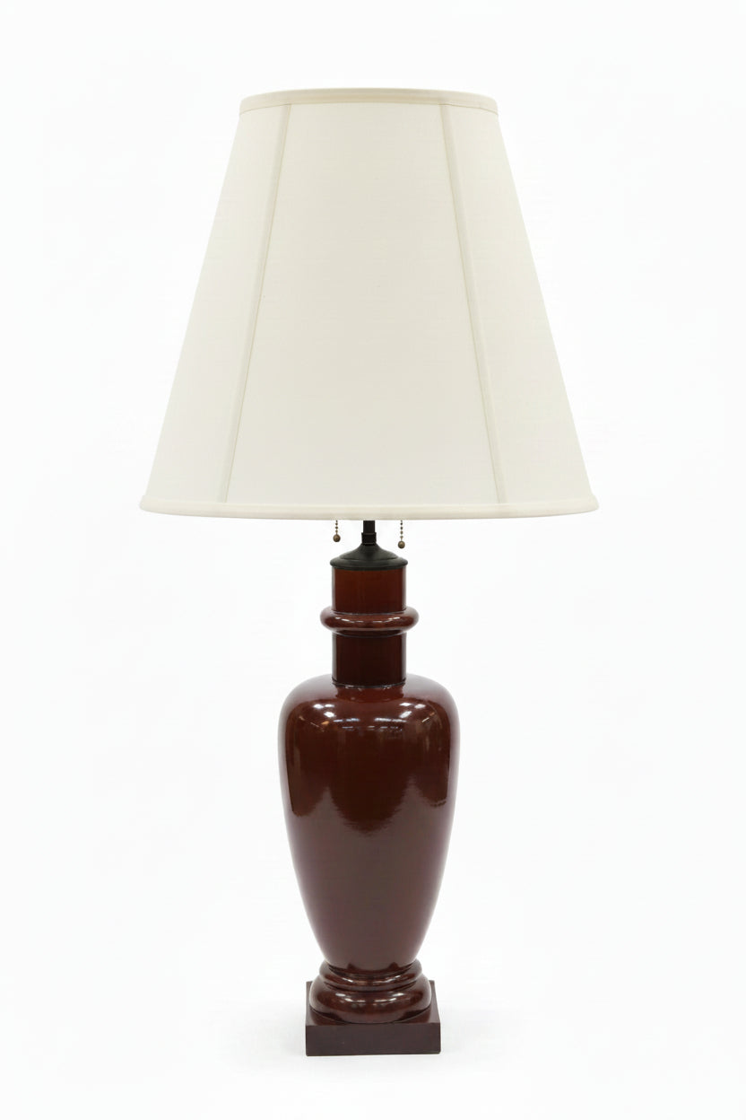 Modern Wood Table Lamp