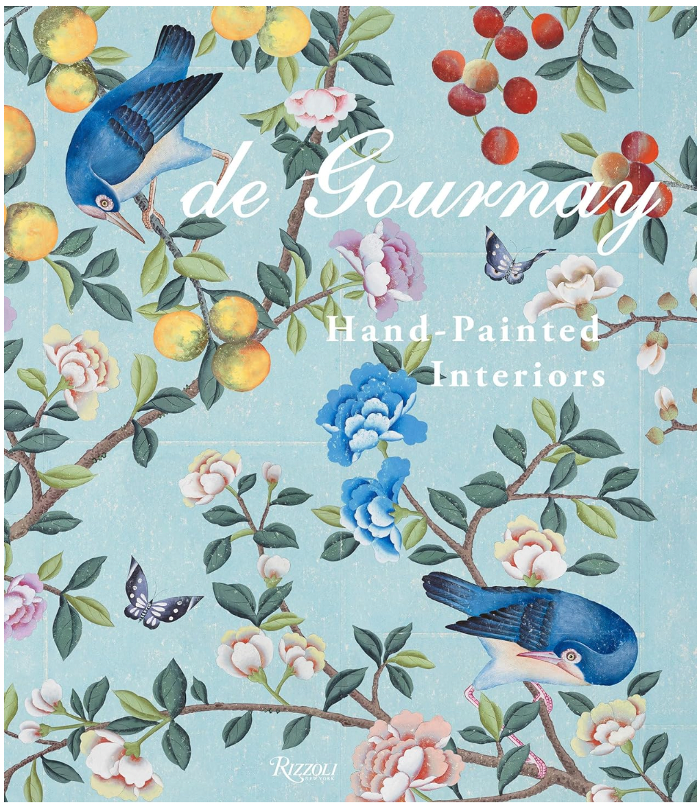 de Gournay: Hand-Painted Interiors