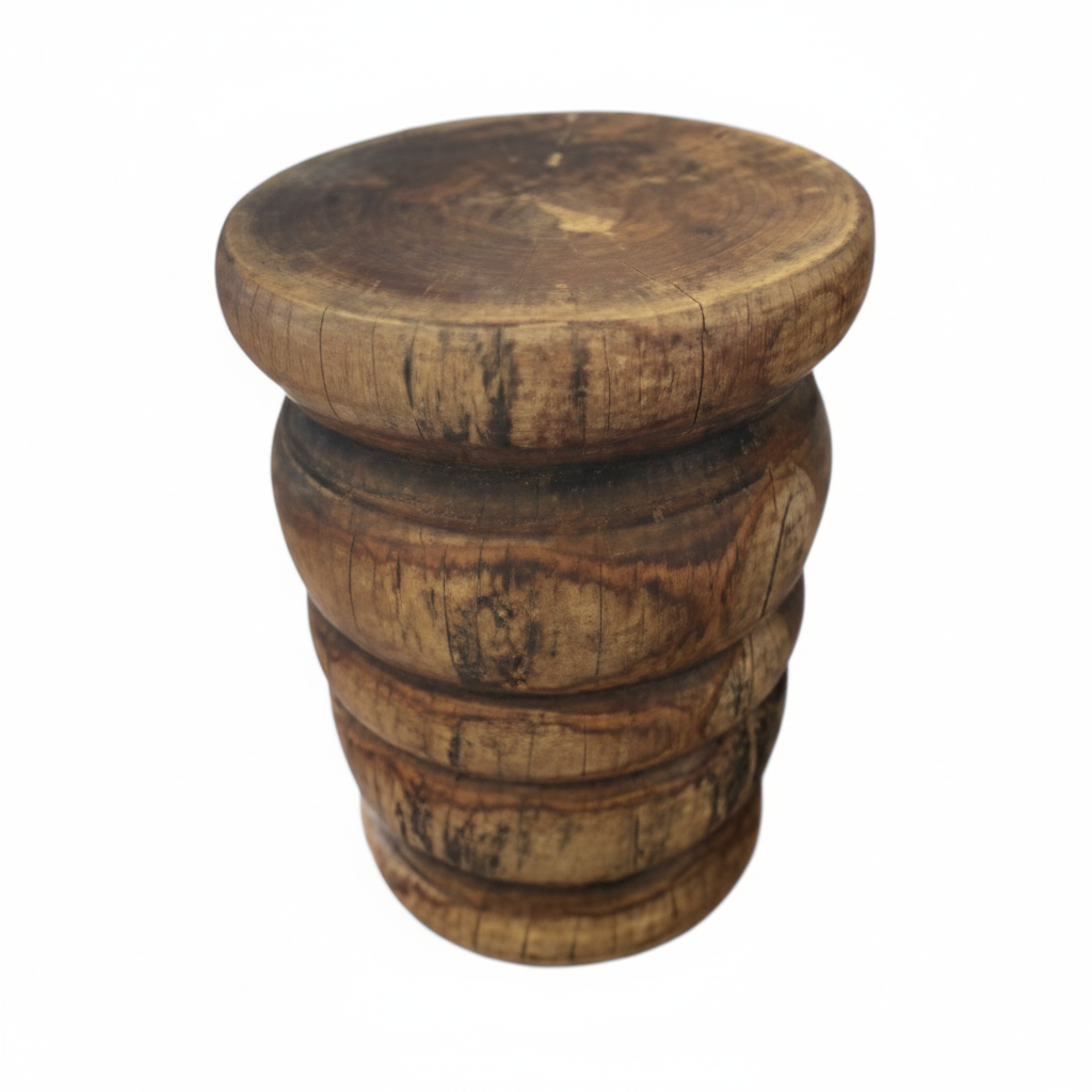 Antique Teak Stool