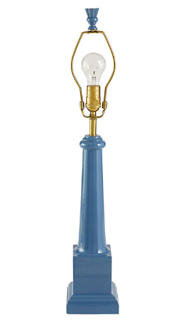 Pair of Blue Sunny Table Lamps