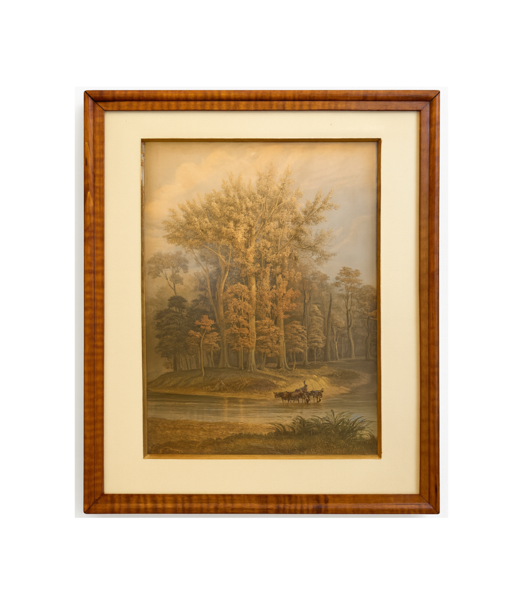 Tree Pastel Artwork
