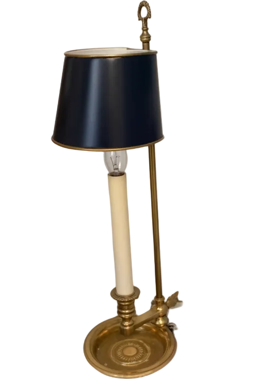 Antique Rewired Single Bouilotte