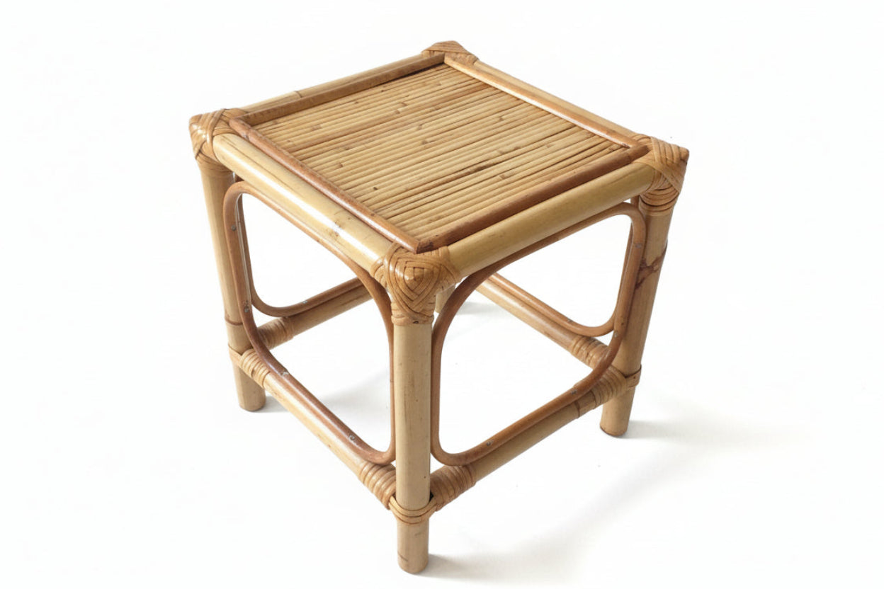 Bamboo Mini Plant Stand