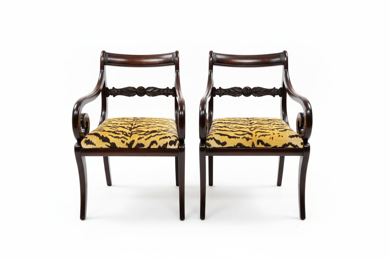Federal Style Arm Chairs