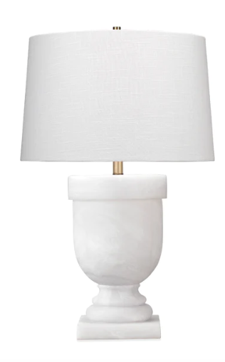 Faux Alabaster Table Lamp