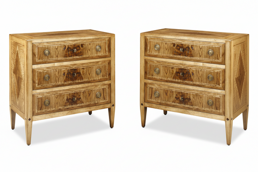 Pair of Bennett Commodes